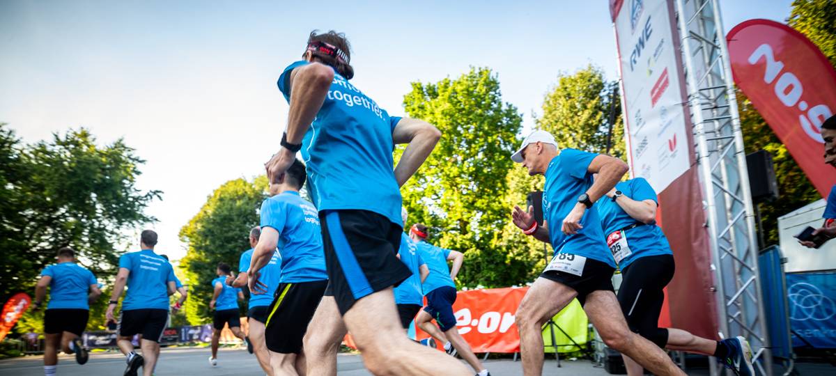Der Essener Firmenlauf soll in diesem Jahr wieder auf regulärer Strecke stattfinden.