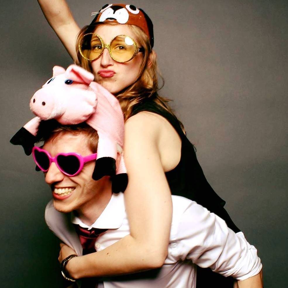 Larissa Schmitz von Radio Essen und ihr Freund Tobias Fischer