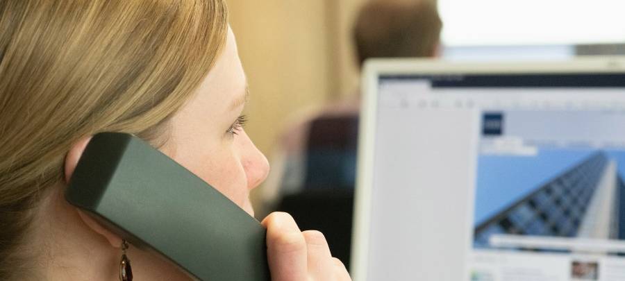 Das Bürgertelefon der Stadt Essen ist überlastet, dadurch kommt es zu einer technischen Störung!