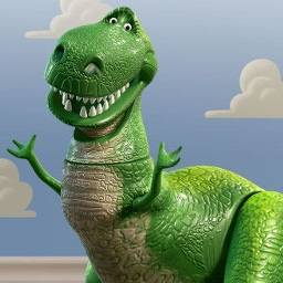 Dino Rex aus Toy Story