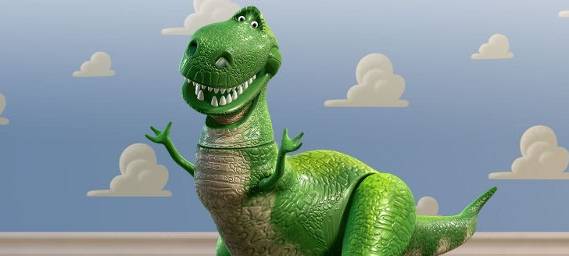Dino Rex aus Toy Story