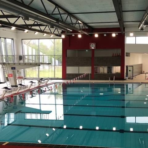 Schwimmbad am Thurmfeld in Essen