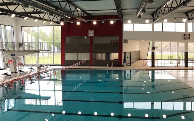 Schwimmbad am Thurmfeld in Essen