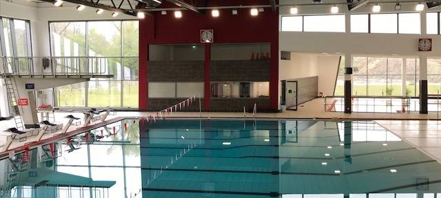 Schwimmbad am Thurmfeld in Essen