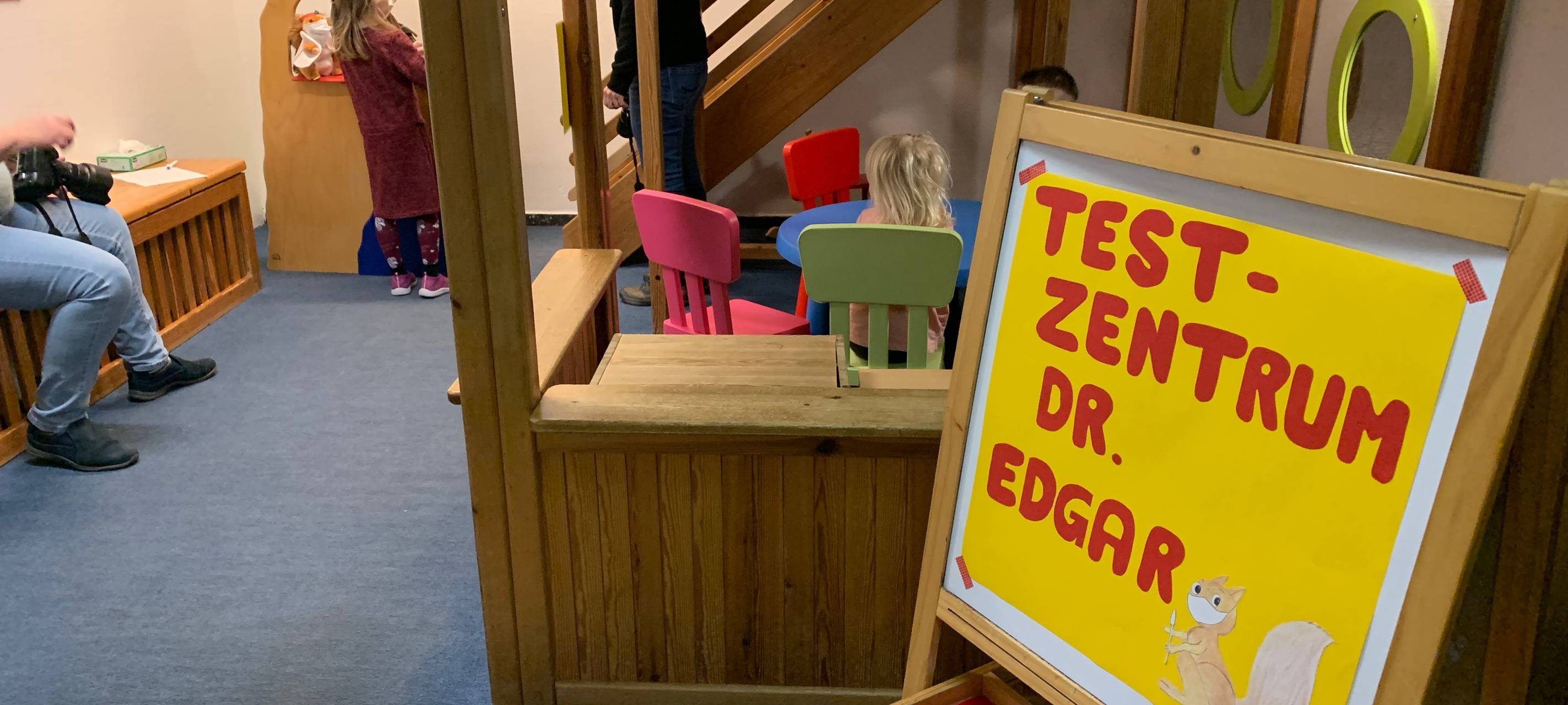 Kitas in Essen ab heute mit Lollitests