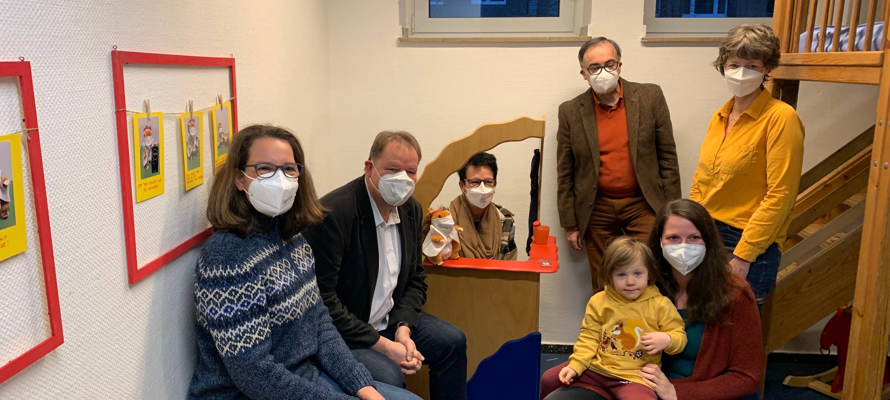 Kitas in Essen ab heute mit Lollitests