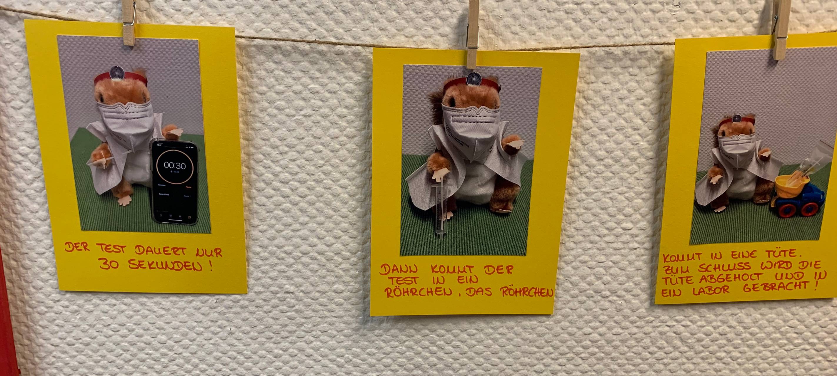 Kitas in Essen ab heute mit Lollitests