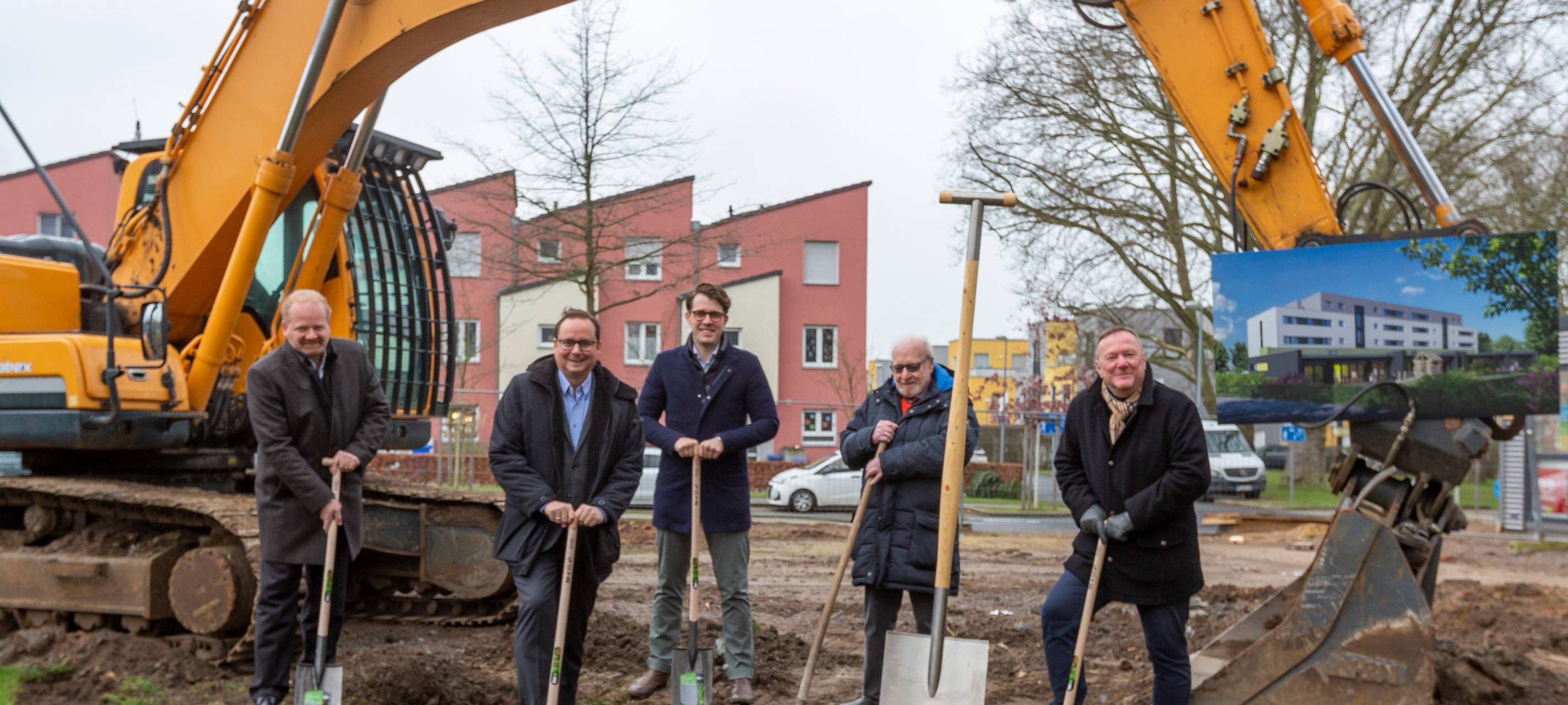 Essen: Neue Kita nimmt Form an