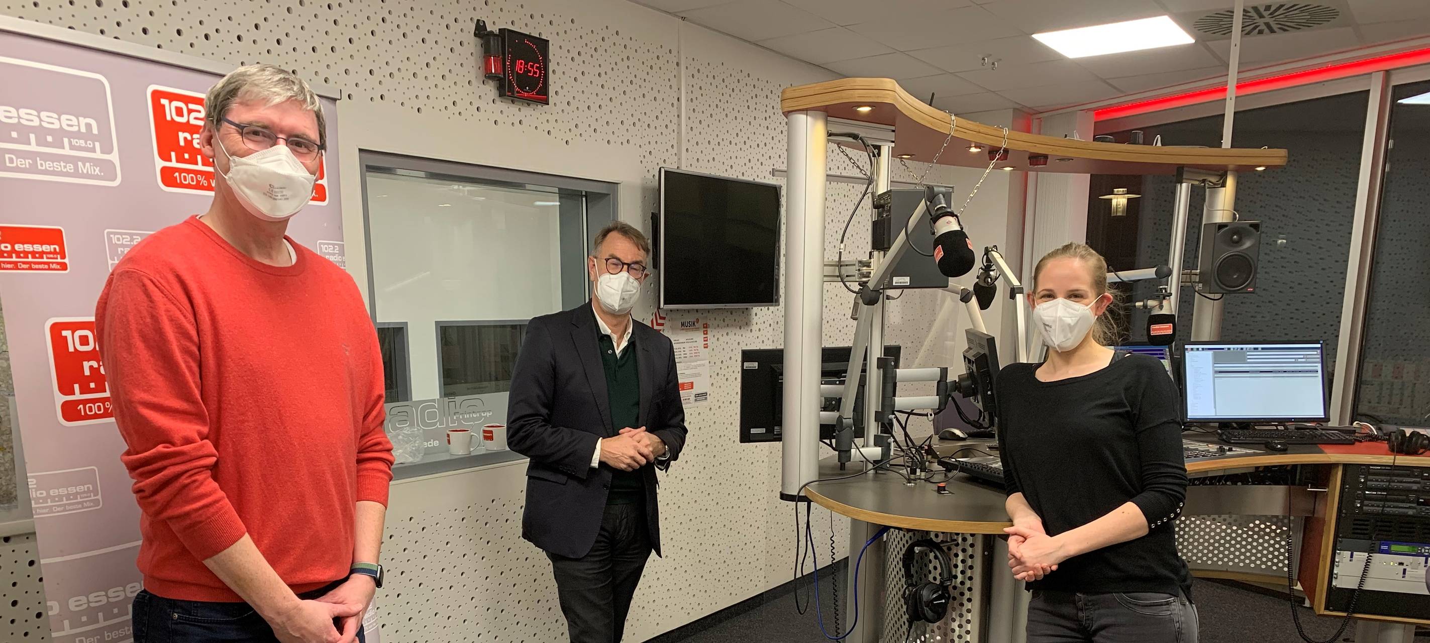 Corona-Talk bei Radio Essen: 2G-Plus, Inzidenz und Schutz-Maßnahmen