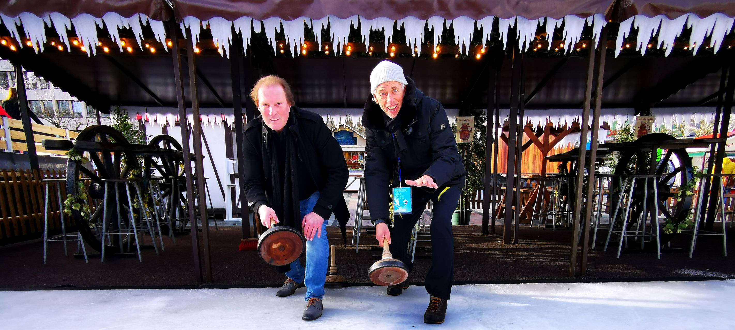 Essen: Stadtmeister im Eisstockschießen gesucht