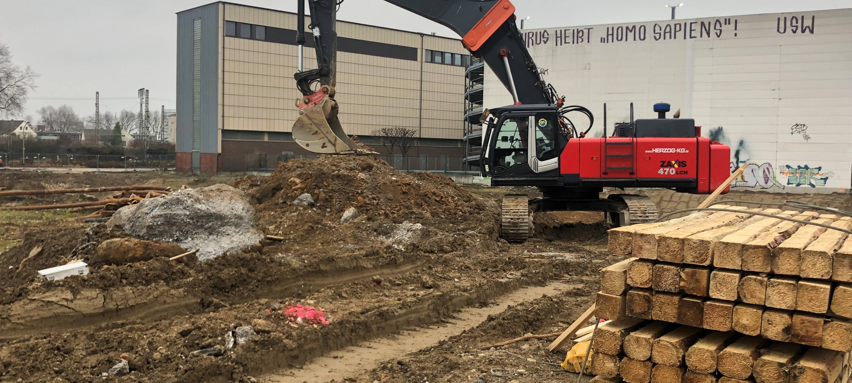 bombe-b224-radio-essen-bagger