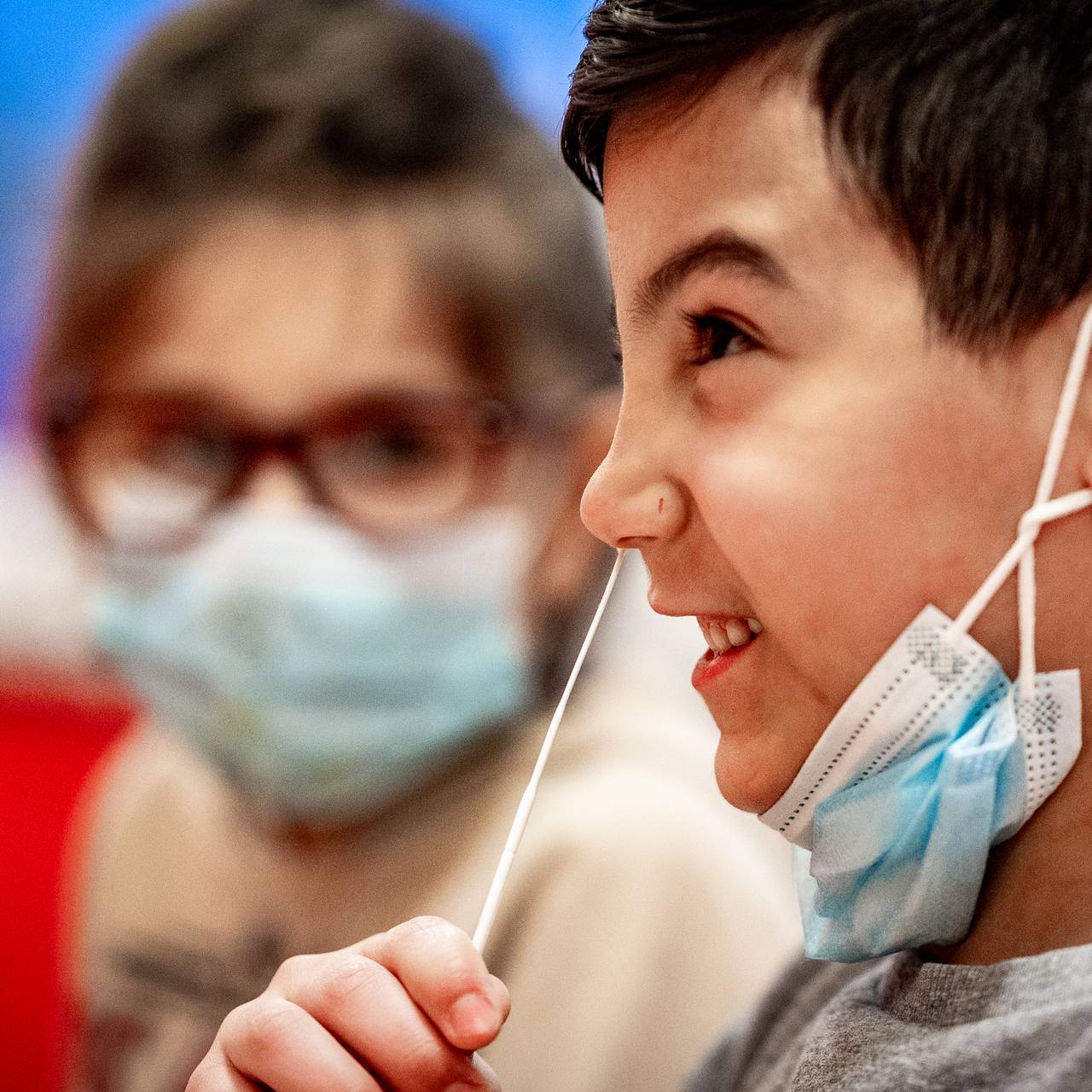 corona-test-grundschule-radio-essen-coronatest-pooltest-pool-test