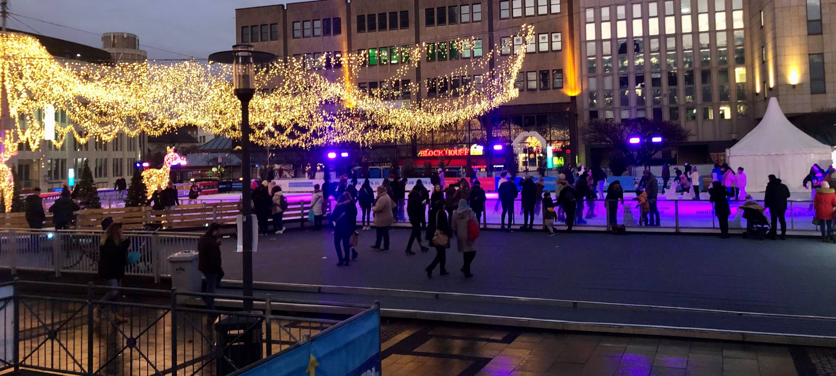 Essen: Stadtmeister im Eisstockschießen gesucht