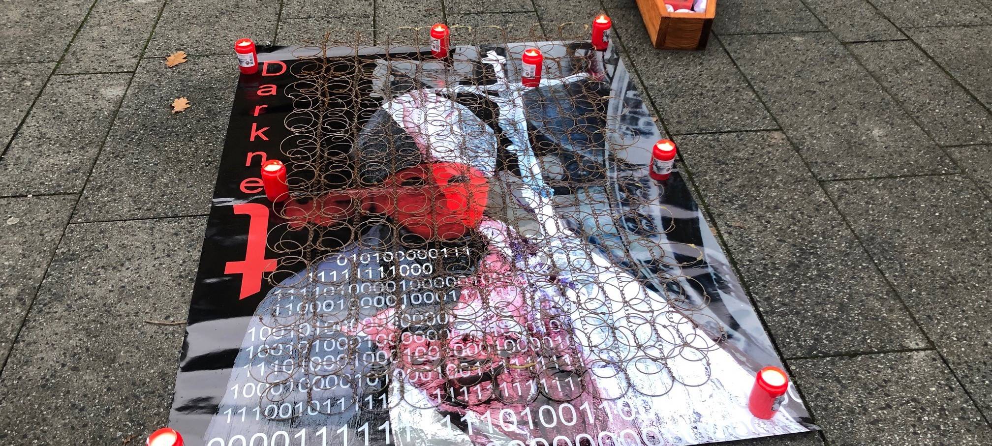 Essen: Stiller Protest wegen Missbrauch in der Kirche