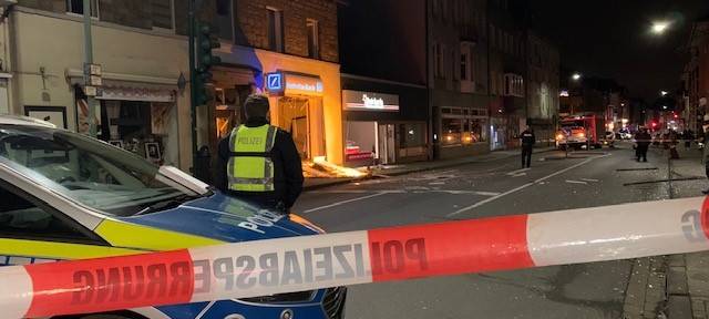 Geldautomat in Essen-Kupferdreh gesprengt
