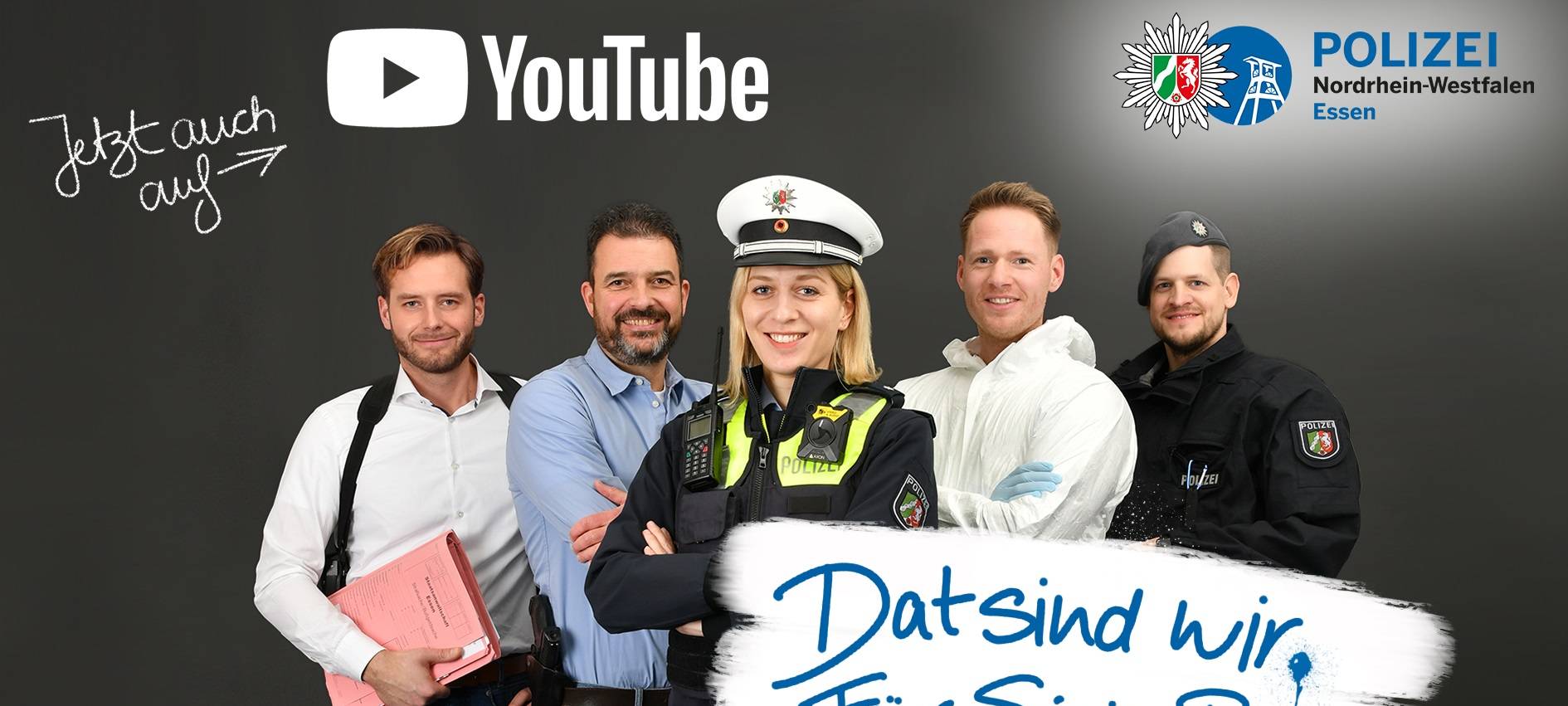 Polizei hat Youtube-Kanal