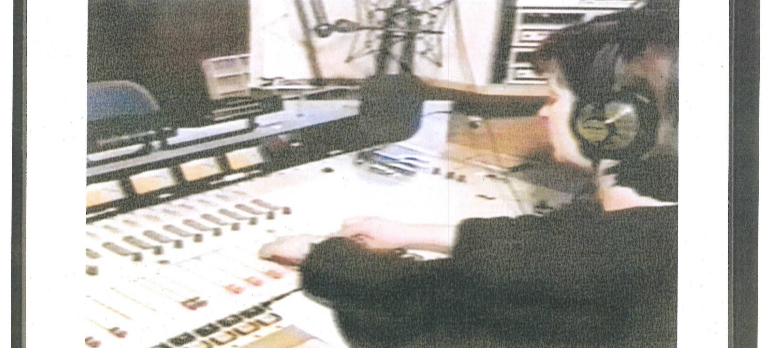 Babara Kraft erste CvD bei Radio Essen, damals im Studio an der Sachsenstraße