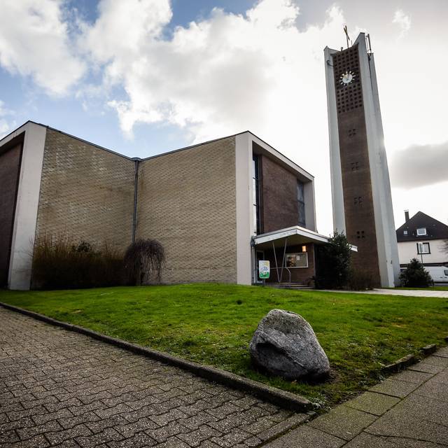 Kirche Sankt Theresia in Essen-Stadtwald wird zur Kita umgebaut