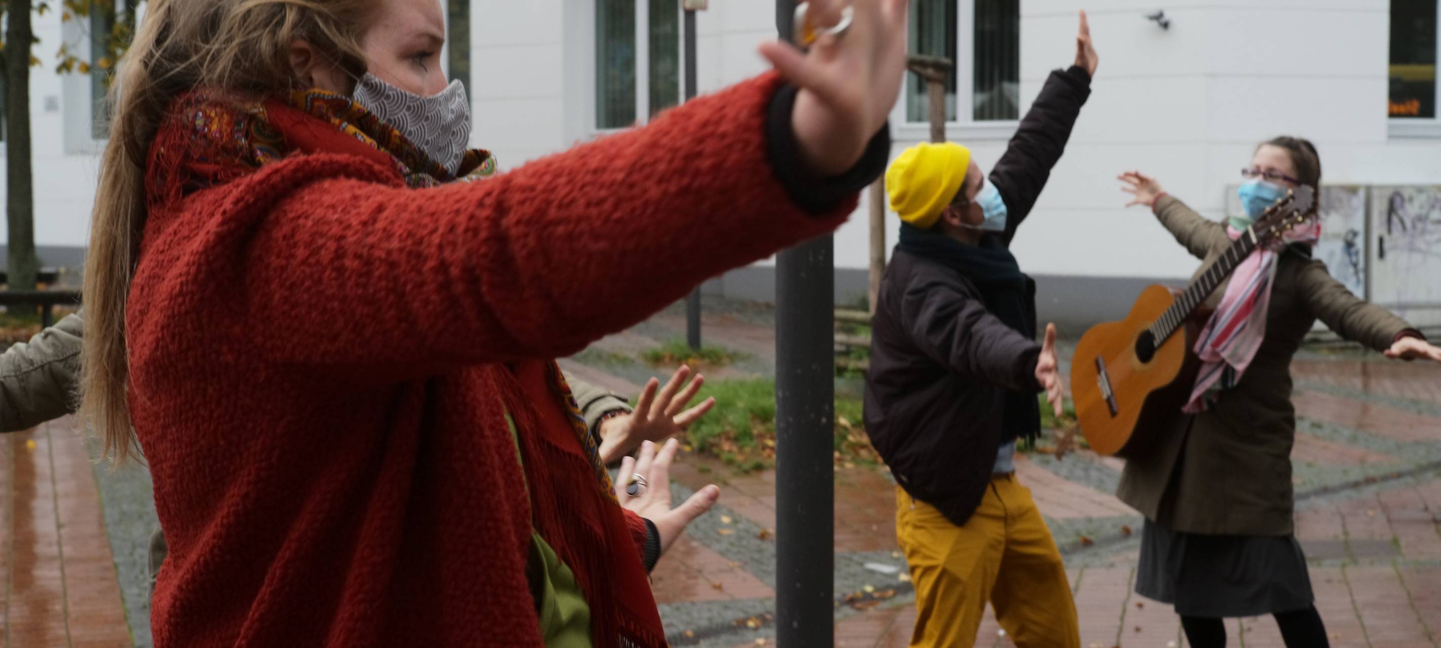 Tanz und Musik beim Workshop