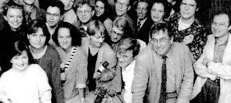 Das Radio Essen-Team von 1992 mit Chefredakteur Bernd Drescher, vorne rechts im Bild.