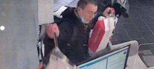 Essen: Dieb geht in Fahrschule und klaut Portemonnaie - Fotofahndung