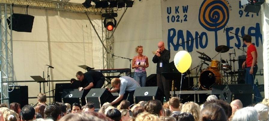 10 Jahre Radio Essen mit Konzert in der Gruga