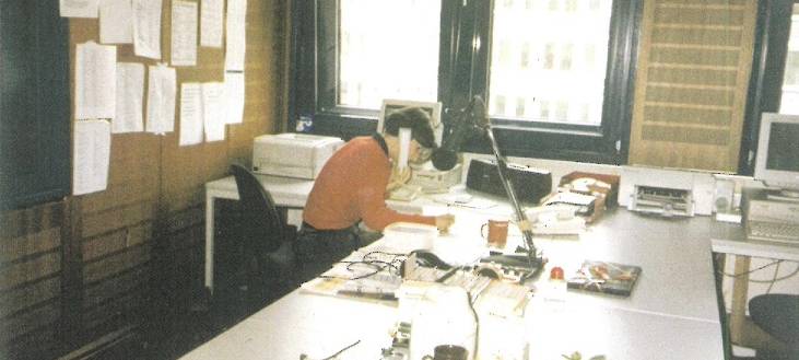 Die alte Radio Essen-Redaktion an der Sachenstraße