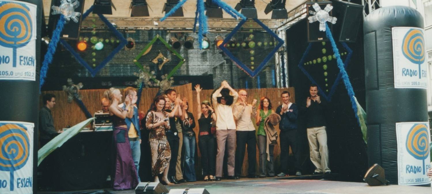 Radio Essen-Modenschau bei Essen Original 2002