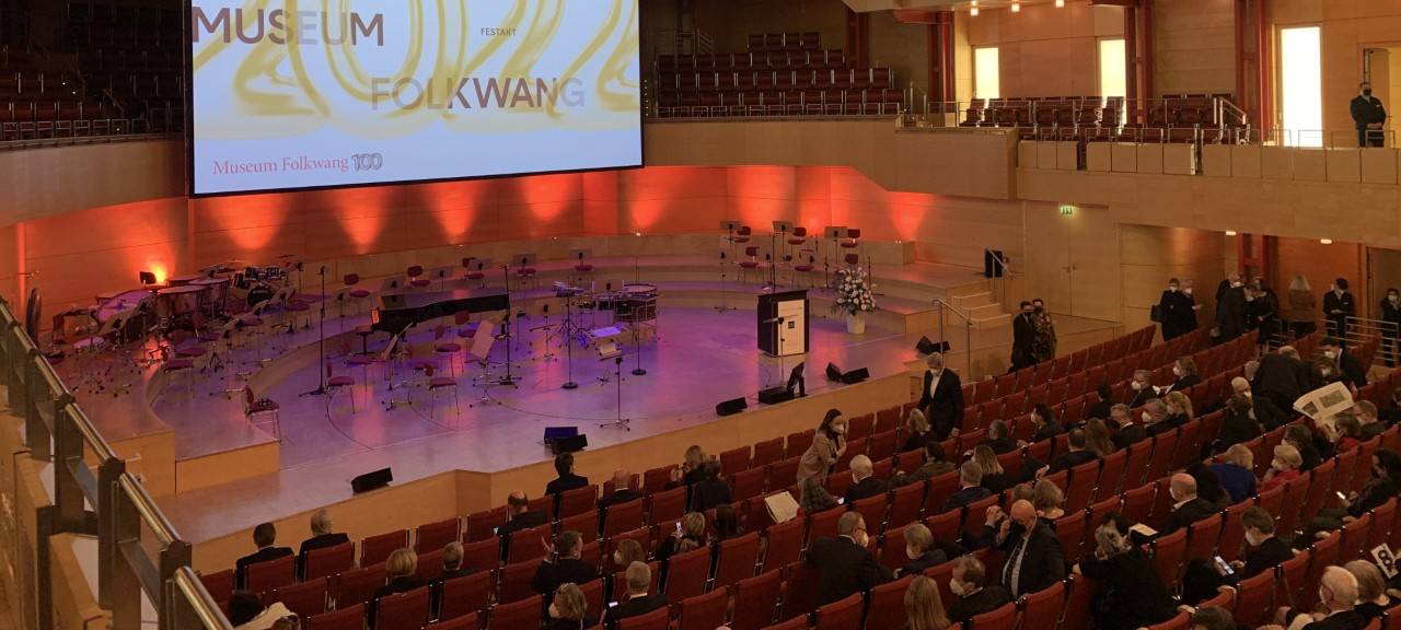 Museum Folkwang Essen: Festakt zum Jubiläum mit dem Bundespräsidenten