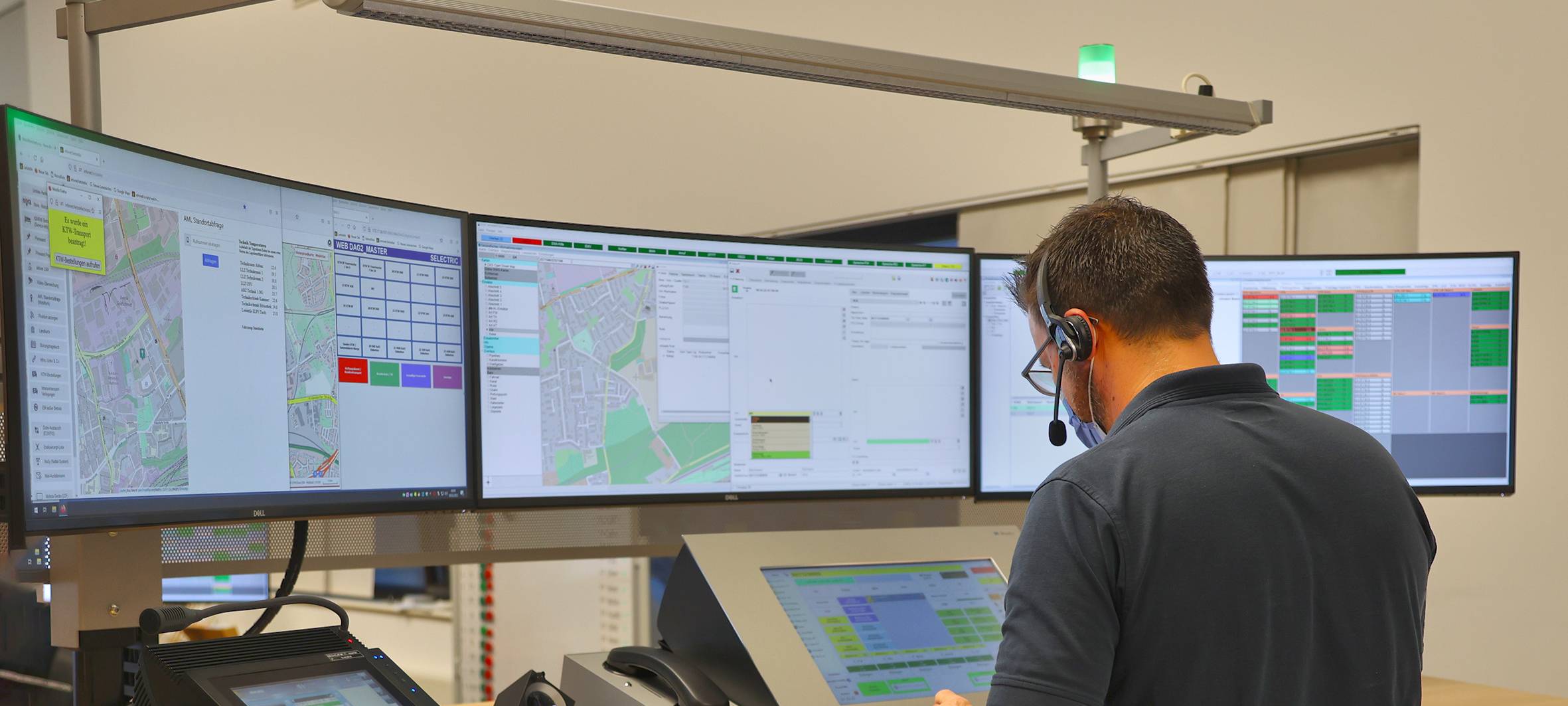 Feuerwehr in Essen bekommt neue Technik für seine Leitstelle