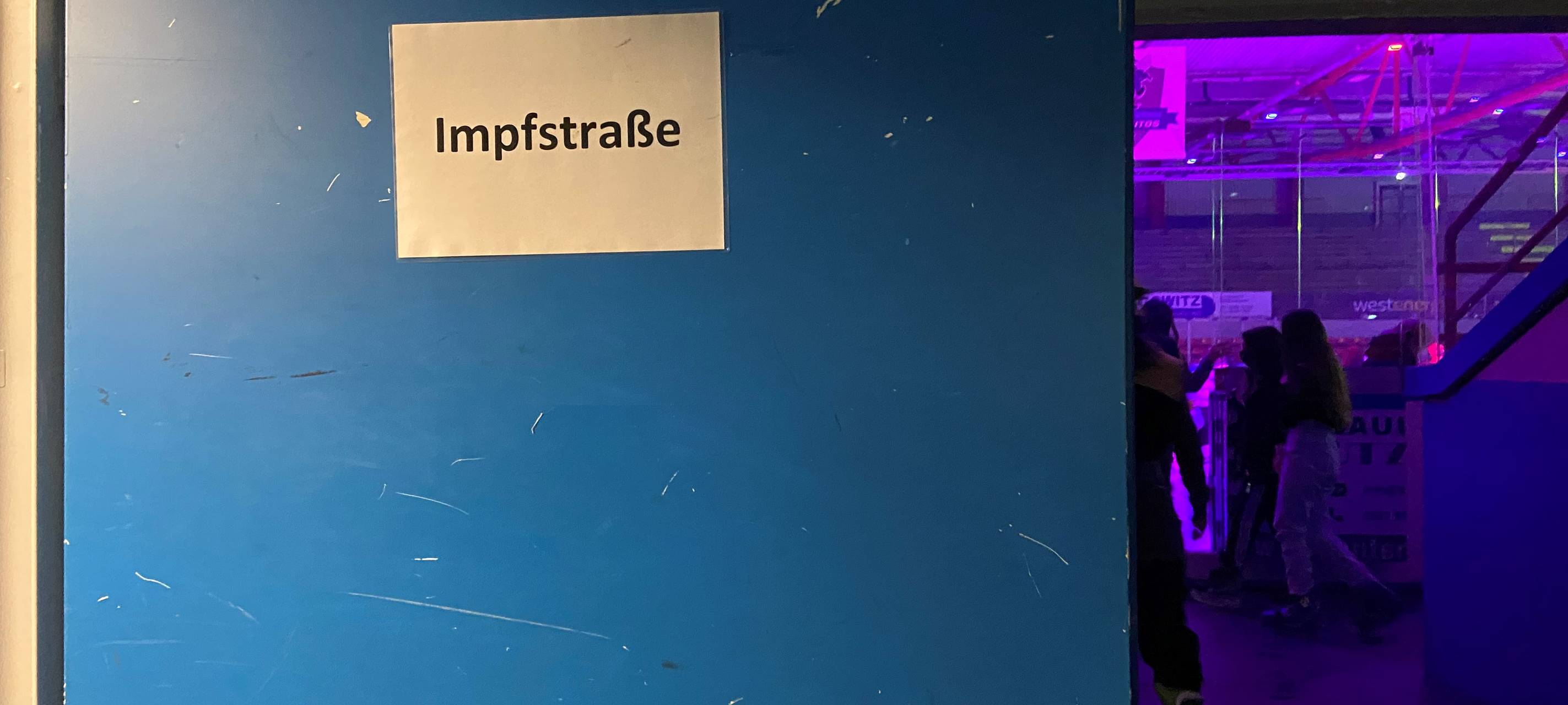 Impfaktion Essen: Nach Einschüchterungsversuch nur wenige Impfwillige