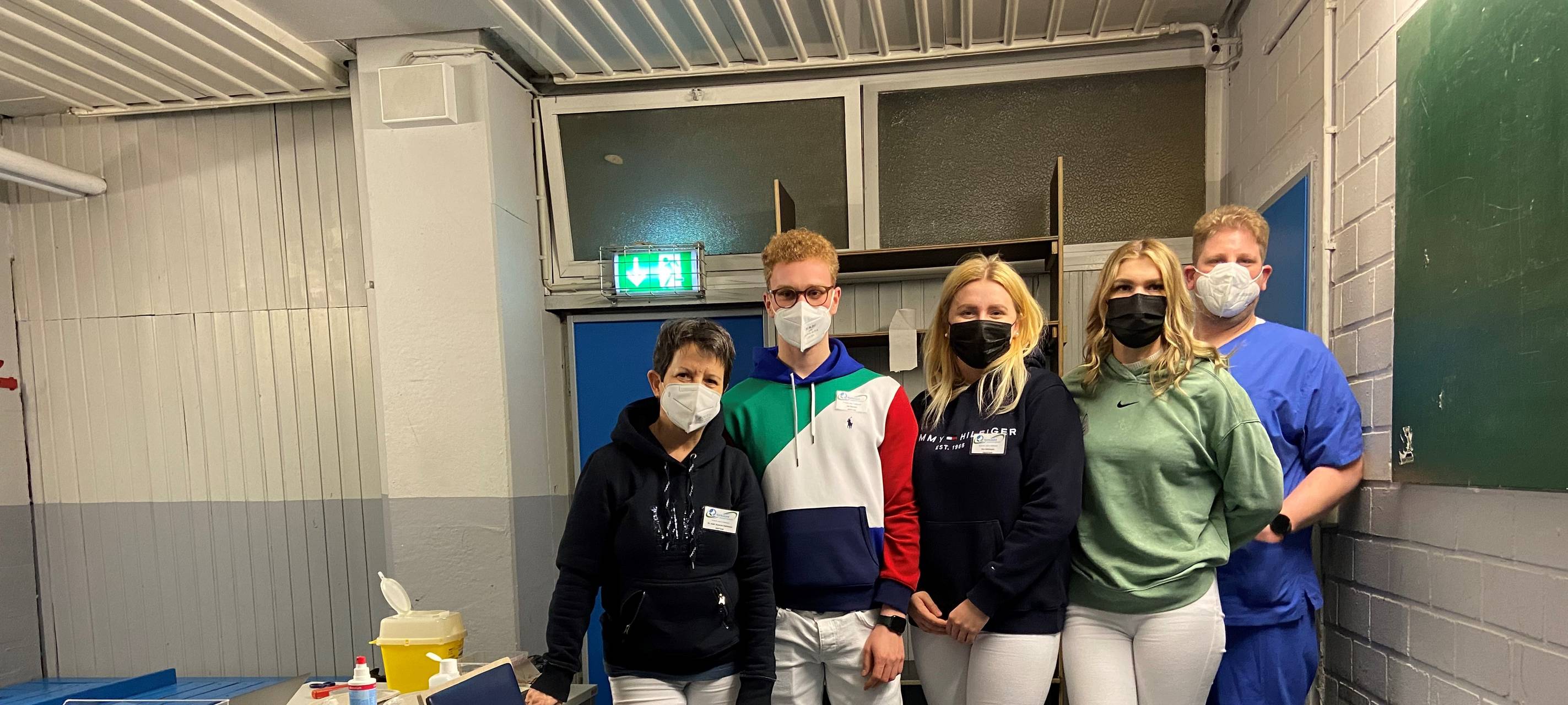 Impfaktion Essen: Nach Einschüchterungsversuch nur wenige Impfwillige