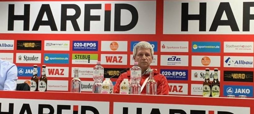Rot-Weiss Essen sammelt Hinweise nach Böllerwurf
