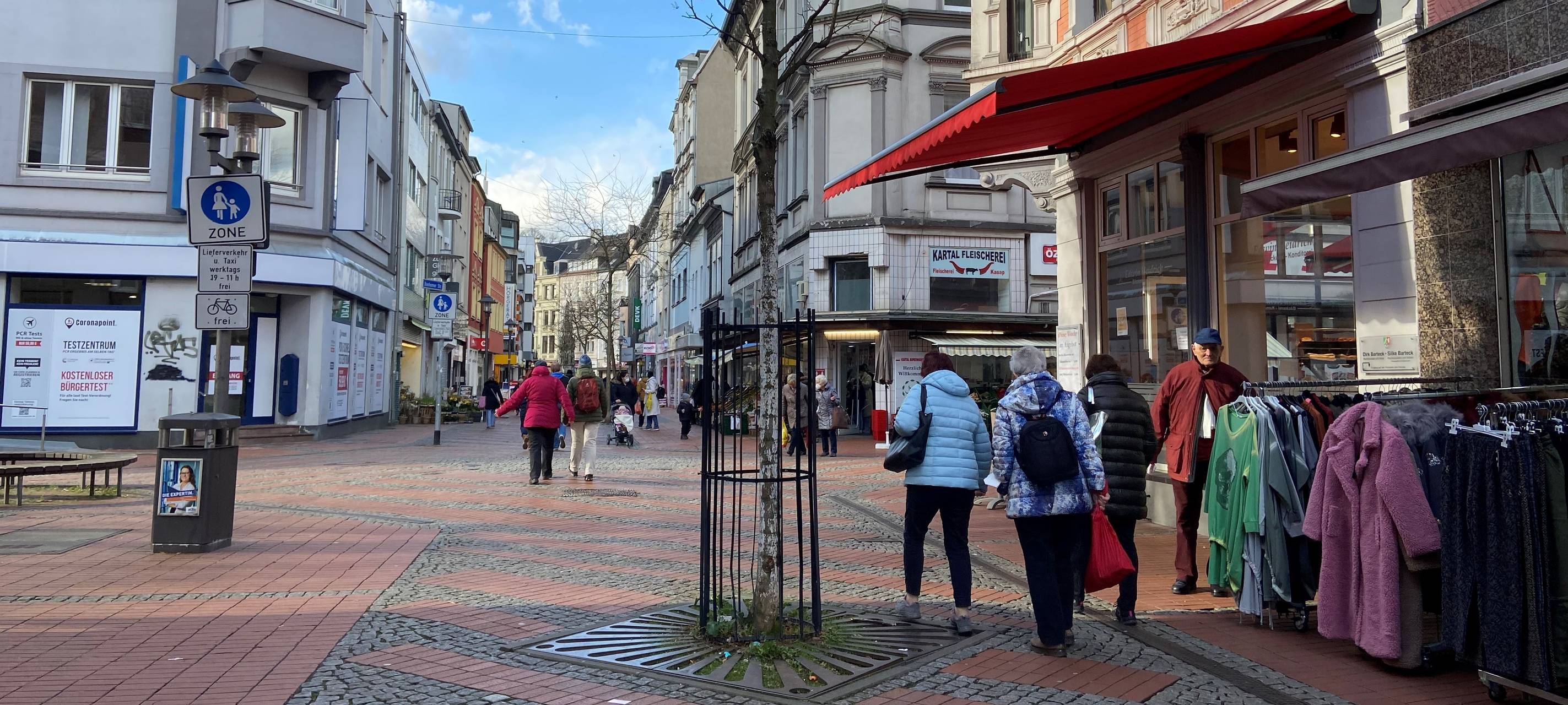 Essen: Erstes Wochenende ohne 2G im Einzelhandel