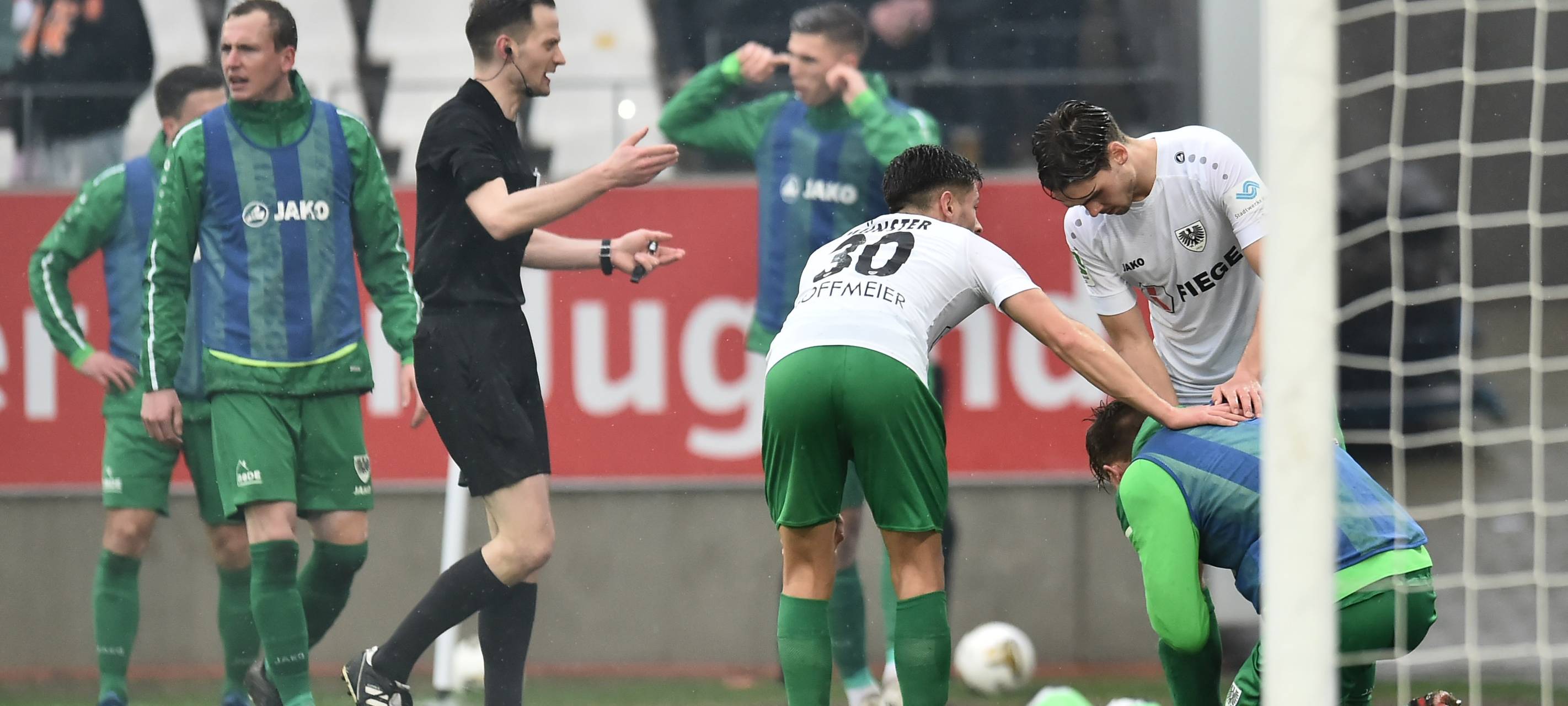 Urteil gegen Böllerwerfer bei Rot-Weiss Essen Spiel