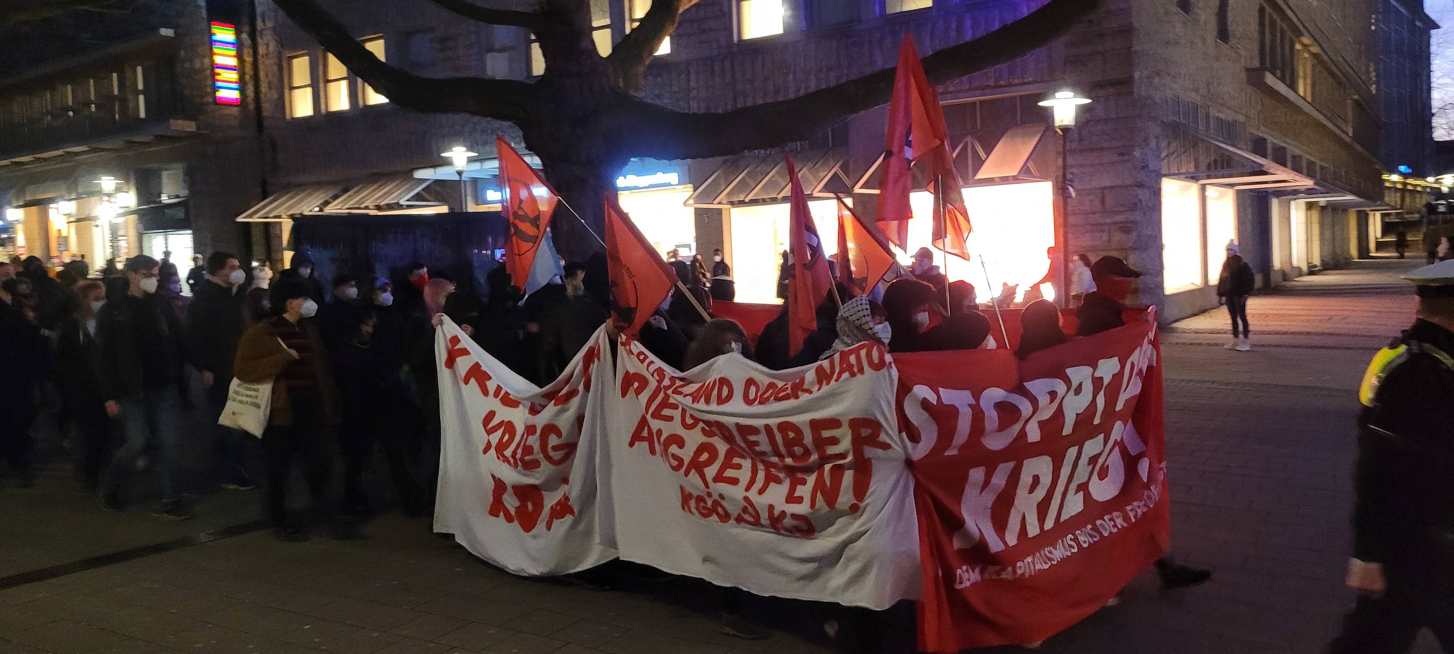 Kundgebungen in Essen für die Ukraine