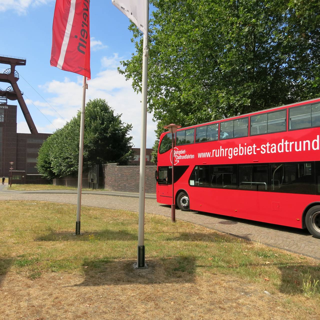 In Essen starten ab März wieder die Ruhrgebiet-Stadtrundfahrten.