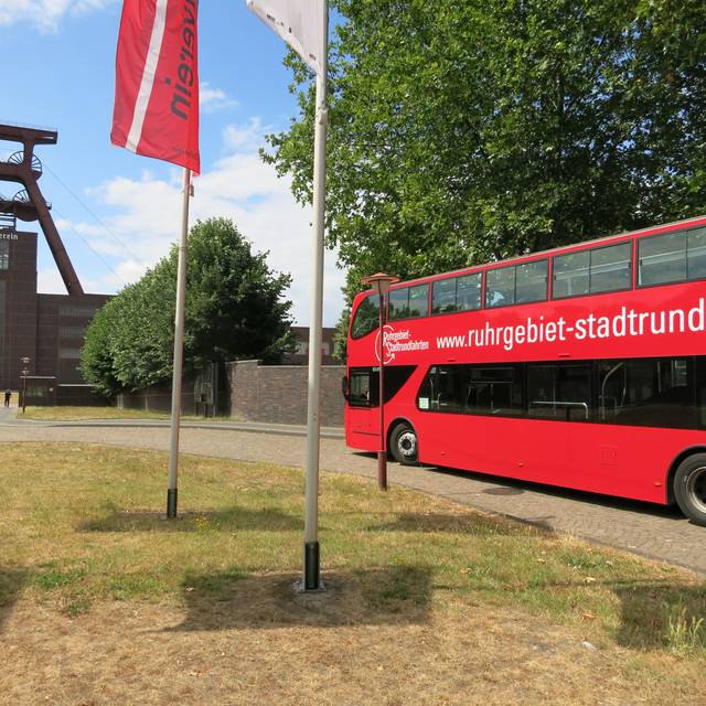 In Essen starten ab März wieder die Ruhrgebiet-Stadtrundfahrten.