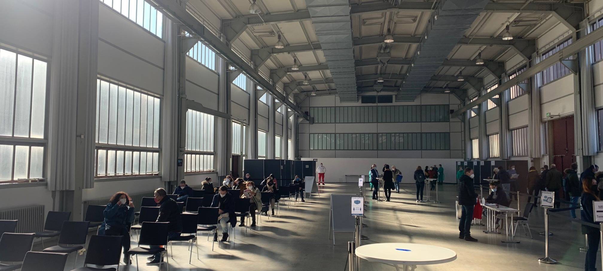 Essen: Erste große Novavax-Impfaktion