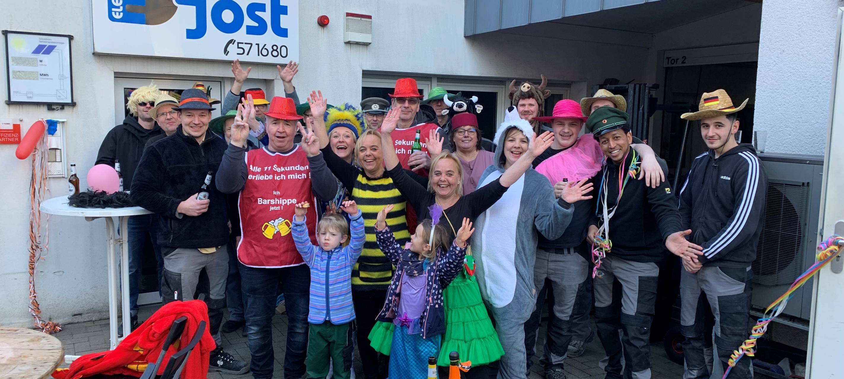 Der Radio Essen - Kamelle-Express: Wir bringen Karneval zu Euch nach Hause!