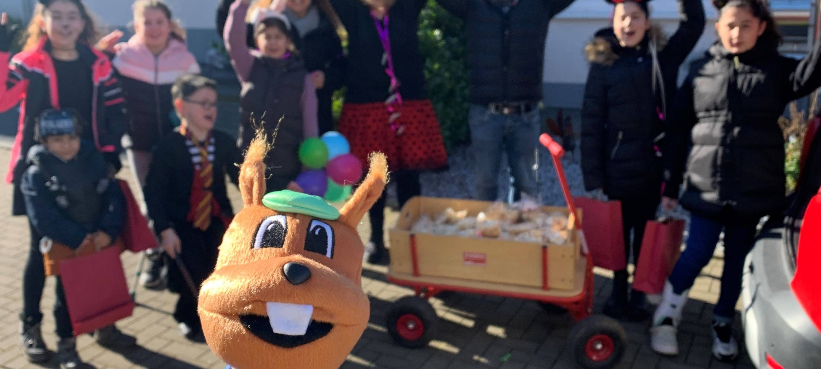 Der Radio Essen - Kamelle-Express: Wir bringen Karneval zu Euch nach Hause!