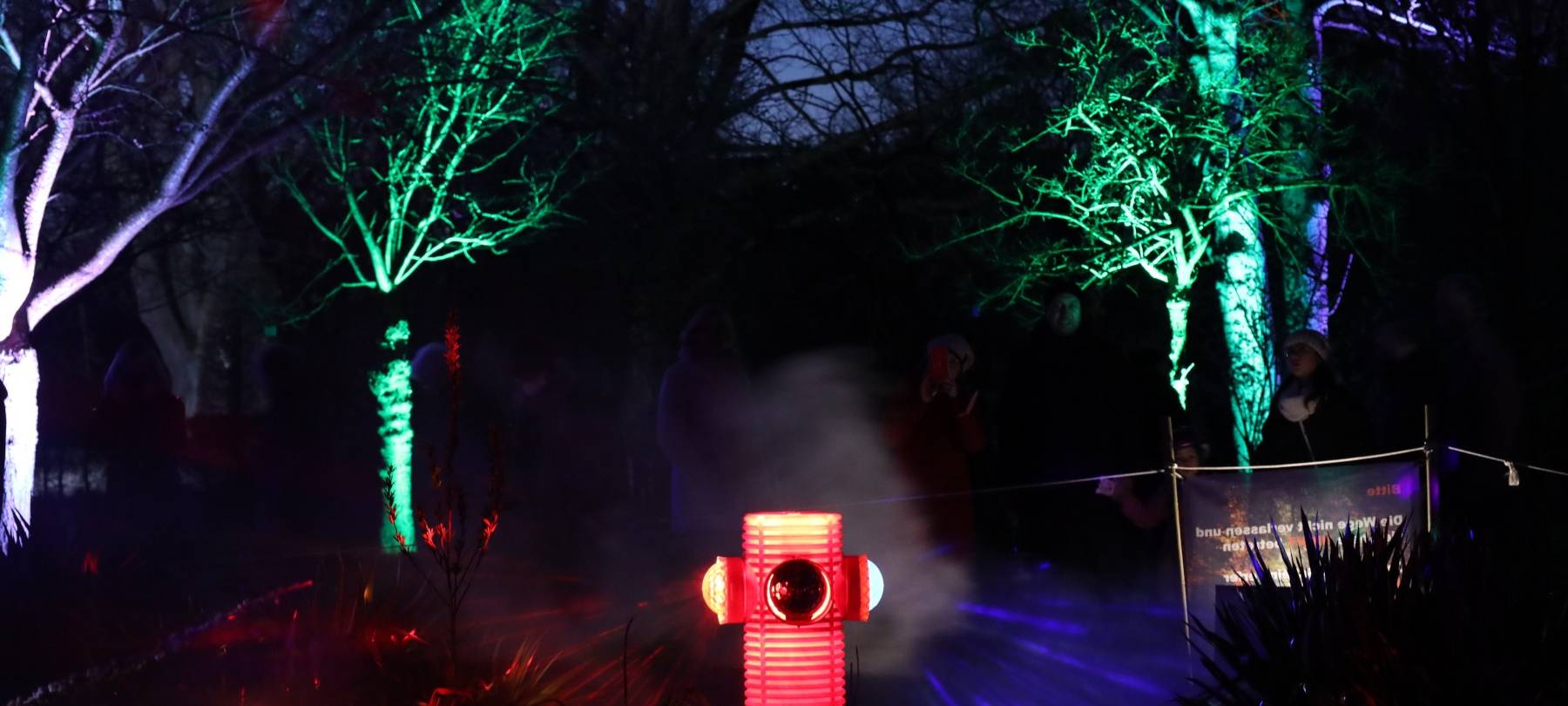 Essen: Vorverkauf für Parkleuchten in der Gruga gestartet