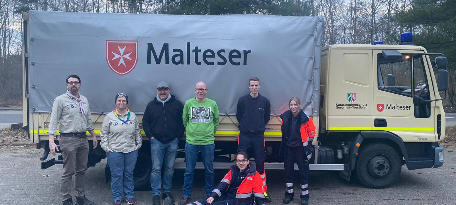 Caritas Essen startet Hilfstransport für Ukraine-Flüchtlinge nach Rumänien