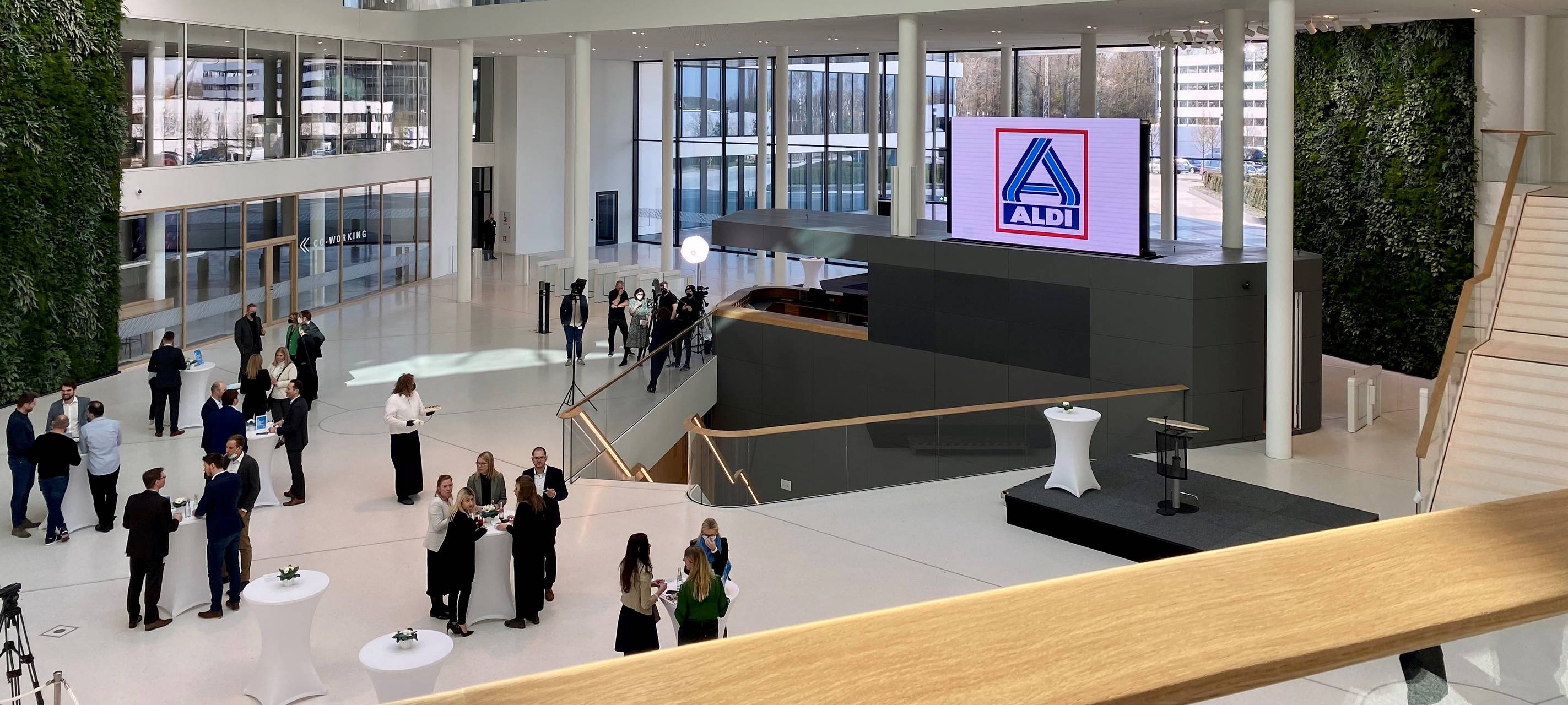 Essen: ALDI Nord zeigt seinen Neubau