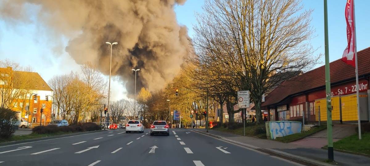 Polizei Essen: Stand der Ermittlungen zu den Großbränden der letzten Wochen