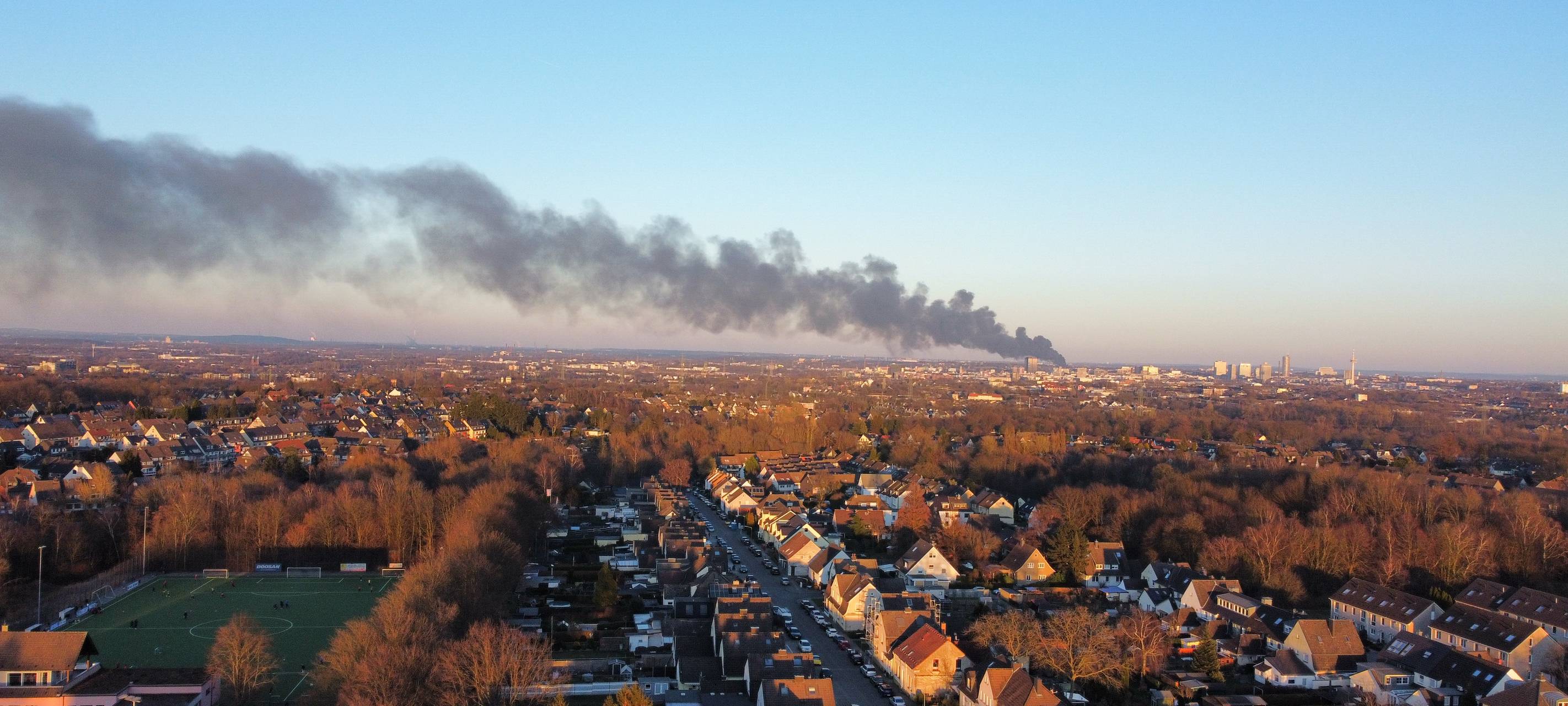 Polizei Essen: Stand der Ermittlungen zu den Großbränden der letzten Wochen