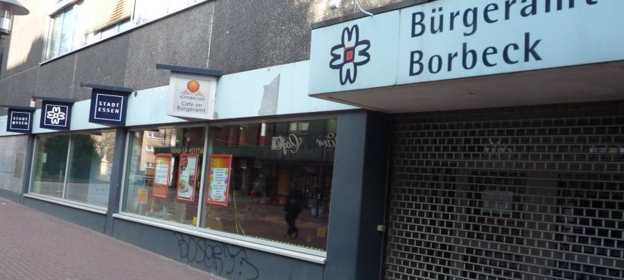 Bürgeramt in Essen-Borbeck