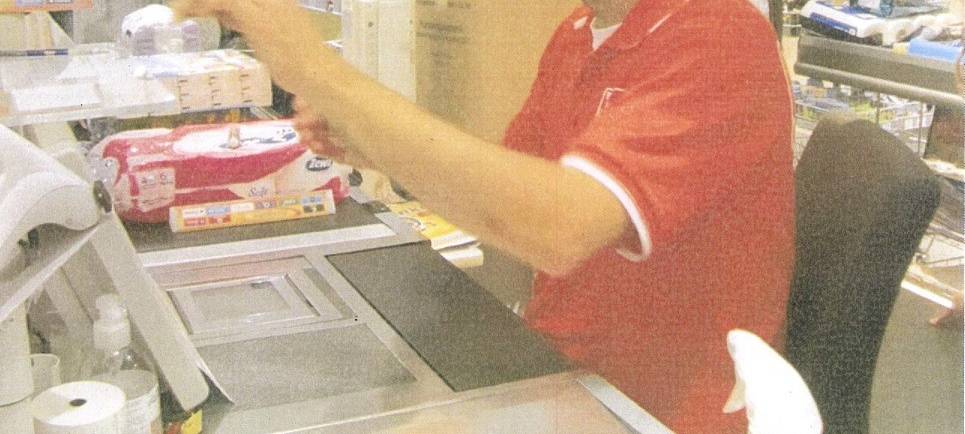 Radio Essen-Moderator Björn Schüngel als Kassierer 2011