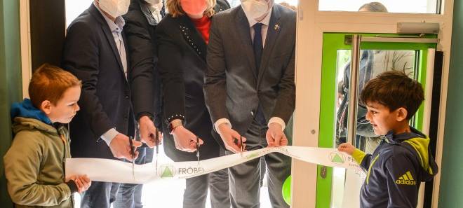 Neue Kita in Essen eröffnet