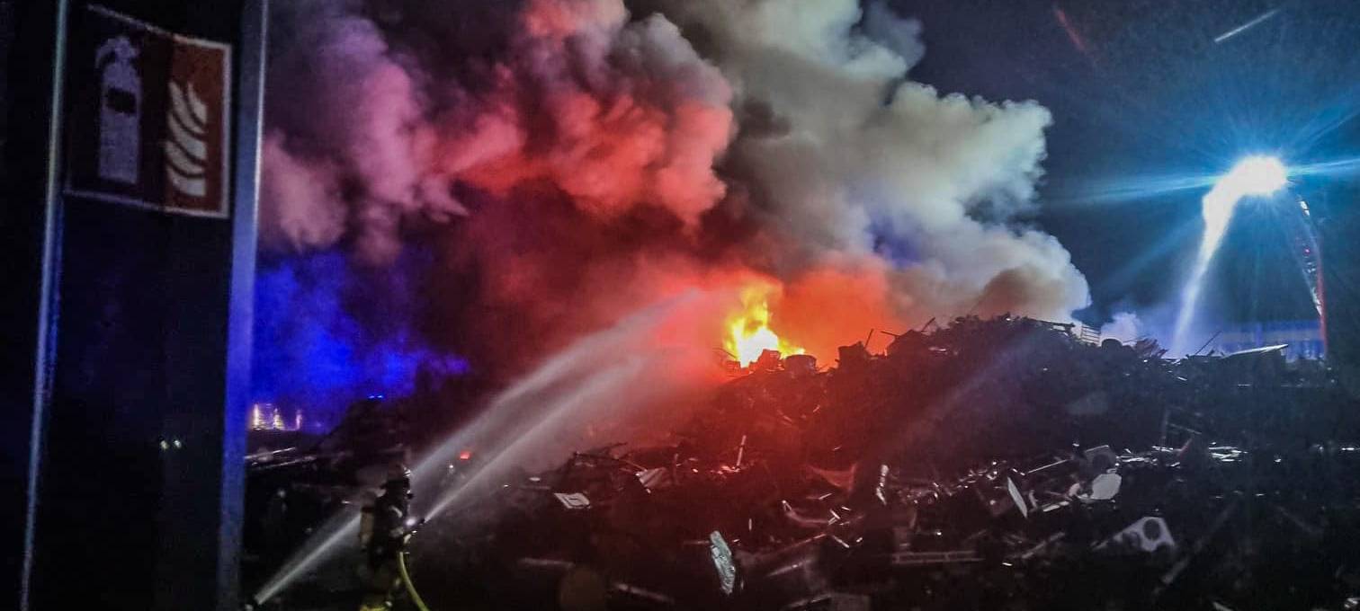 Polizei Essen: Stand der Ermittlungen zu den Großbränden der letzten Wochen